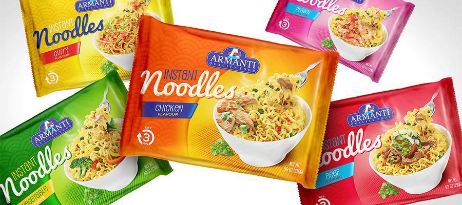 Noodle packaging