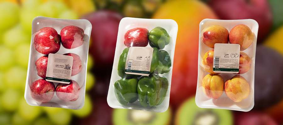 Cellophane fruit packaging