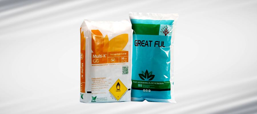 Fertilizer packaging wrapper and...