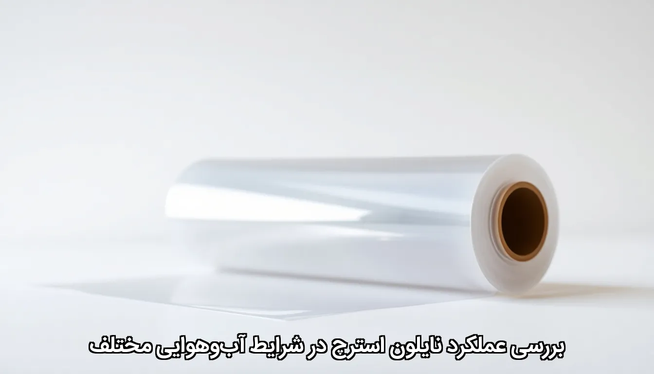 بررسی عملکرد نایلون استرچ در شرایط آب‌وهوایی مختلف
