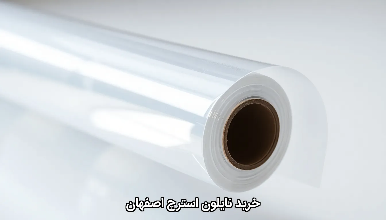 خرید نایلون استرچ اصفهان
