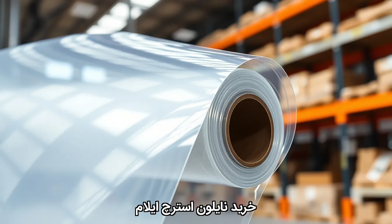 خرید نایلون استرچ ایلام