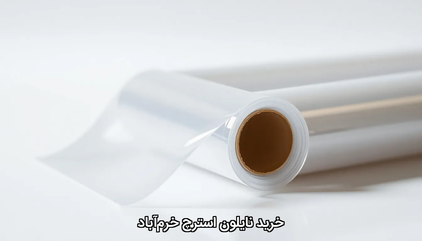 خرید نایلون استرچ خرم‌آباد
