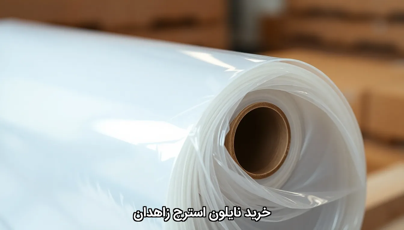 خرید نایلون استرچ زاهدان