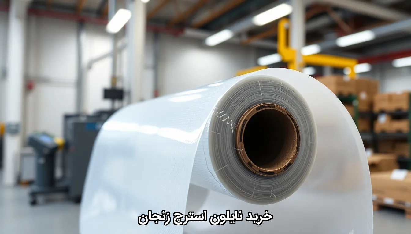 خرید نایلون استرچ زنجان