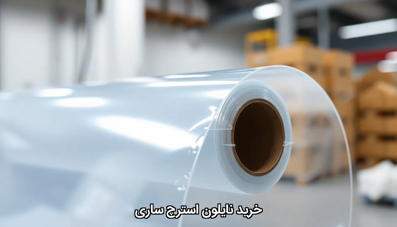 خرید نایلون استرچ ساری