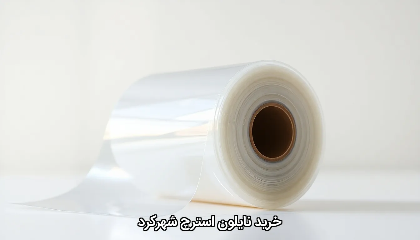 خرید نایلون استرچ شهرکرد