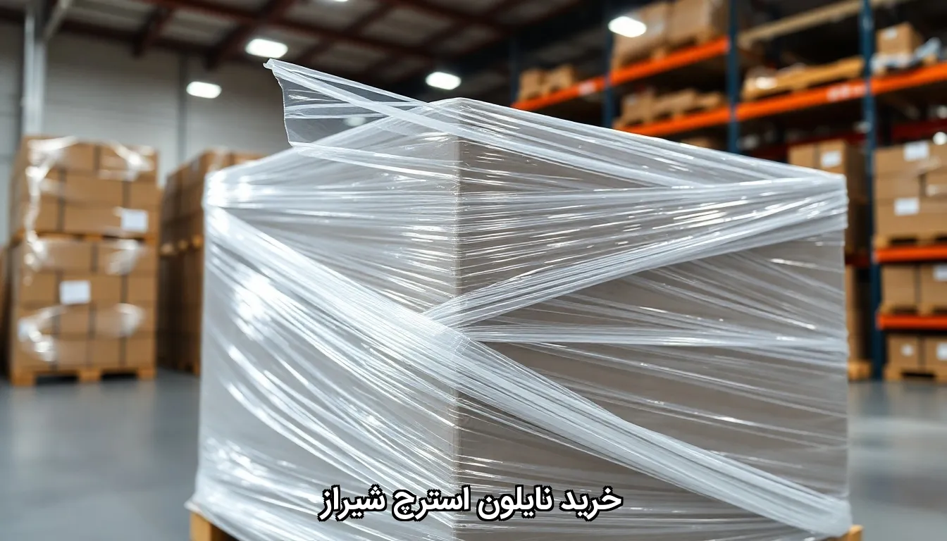 خرید نایلون استرچ شیراز