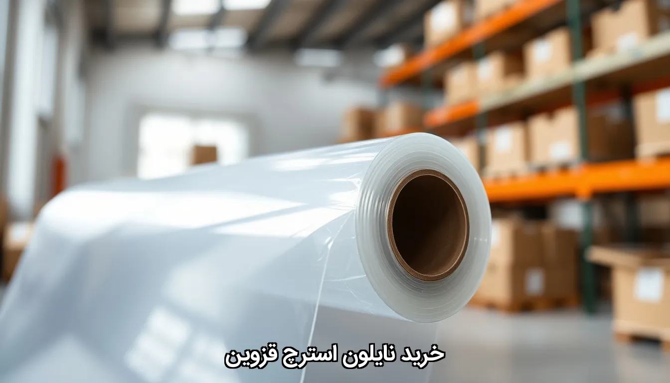 خرید نایلون استرچ قزوین