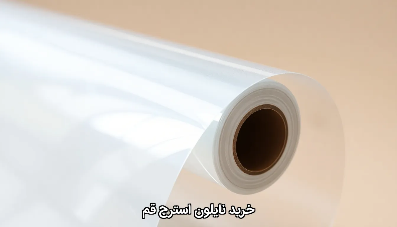 خرید نایلون استرچ قم