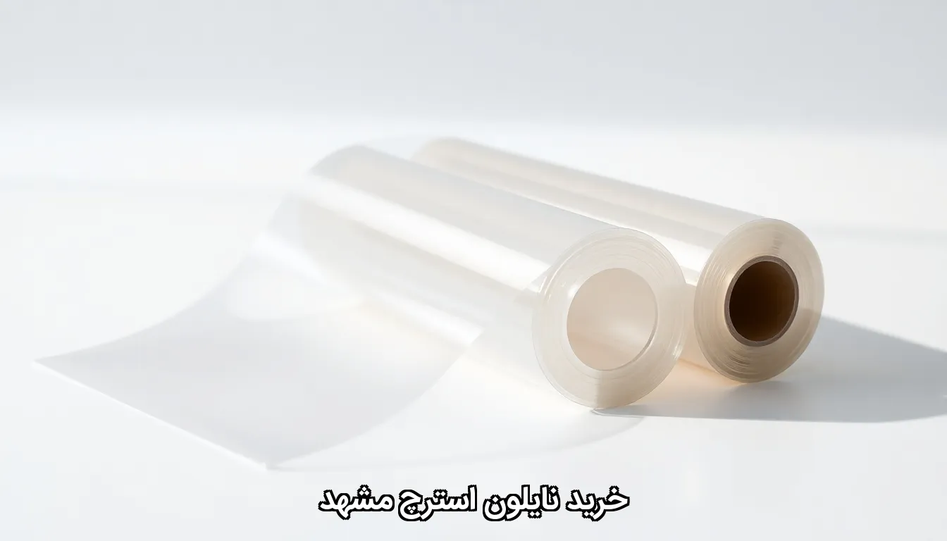 خرید نایلون استرچ مشهد