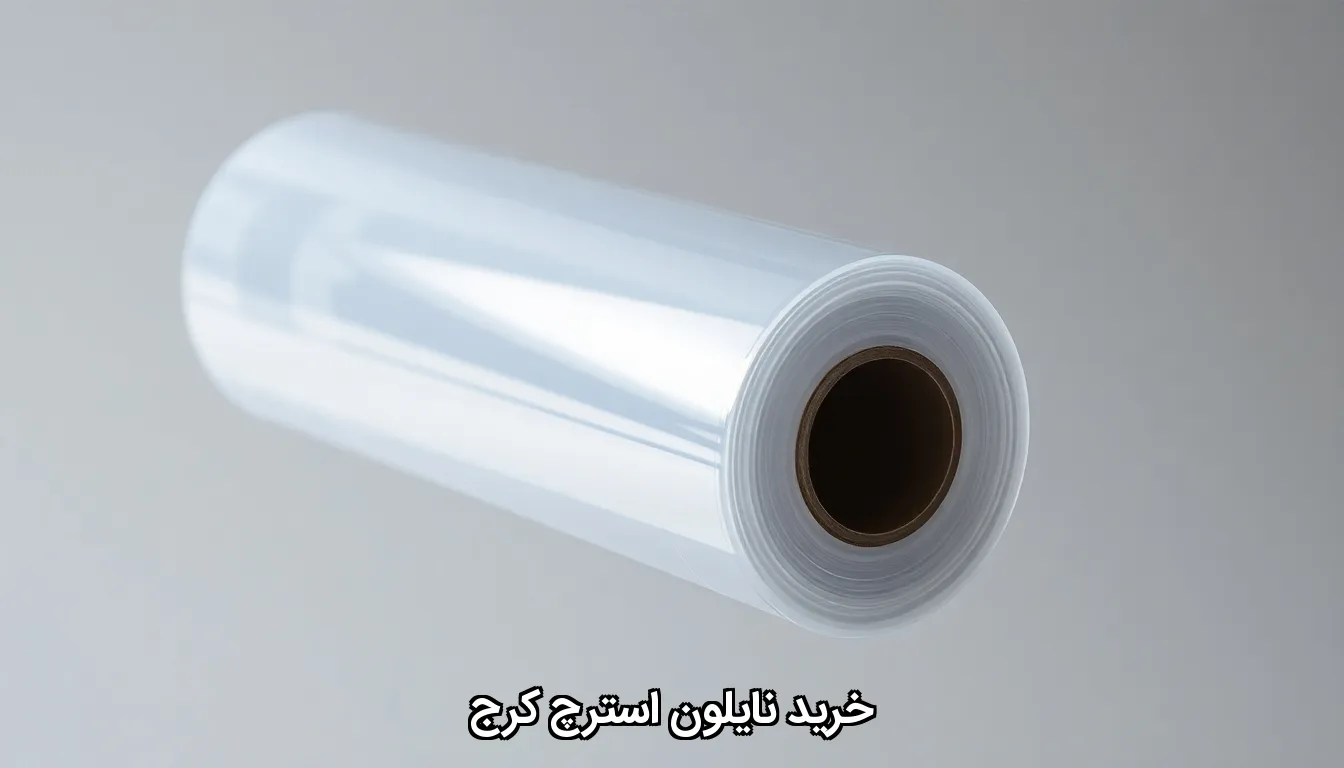 خرید نایلون استرچ کرج