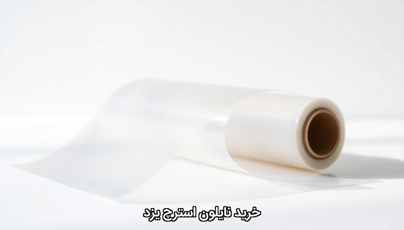 خرید نایلون استرچ یزد