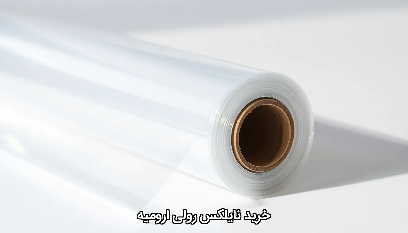 خرید نایلکس رولی ارومیه