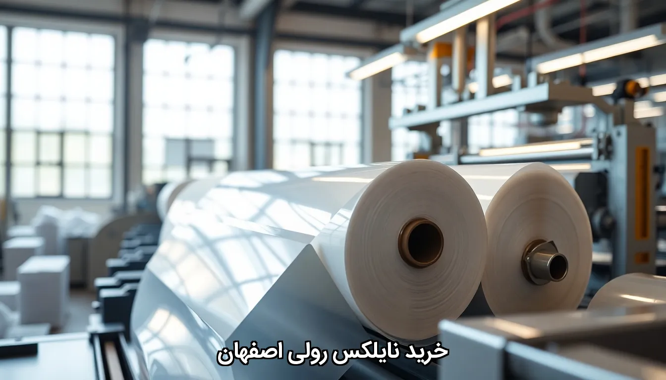 خرید نایلکس رولی اصفهان