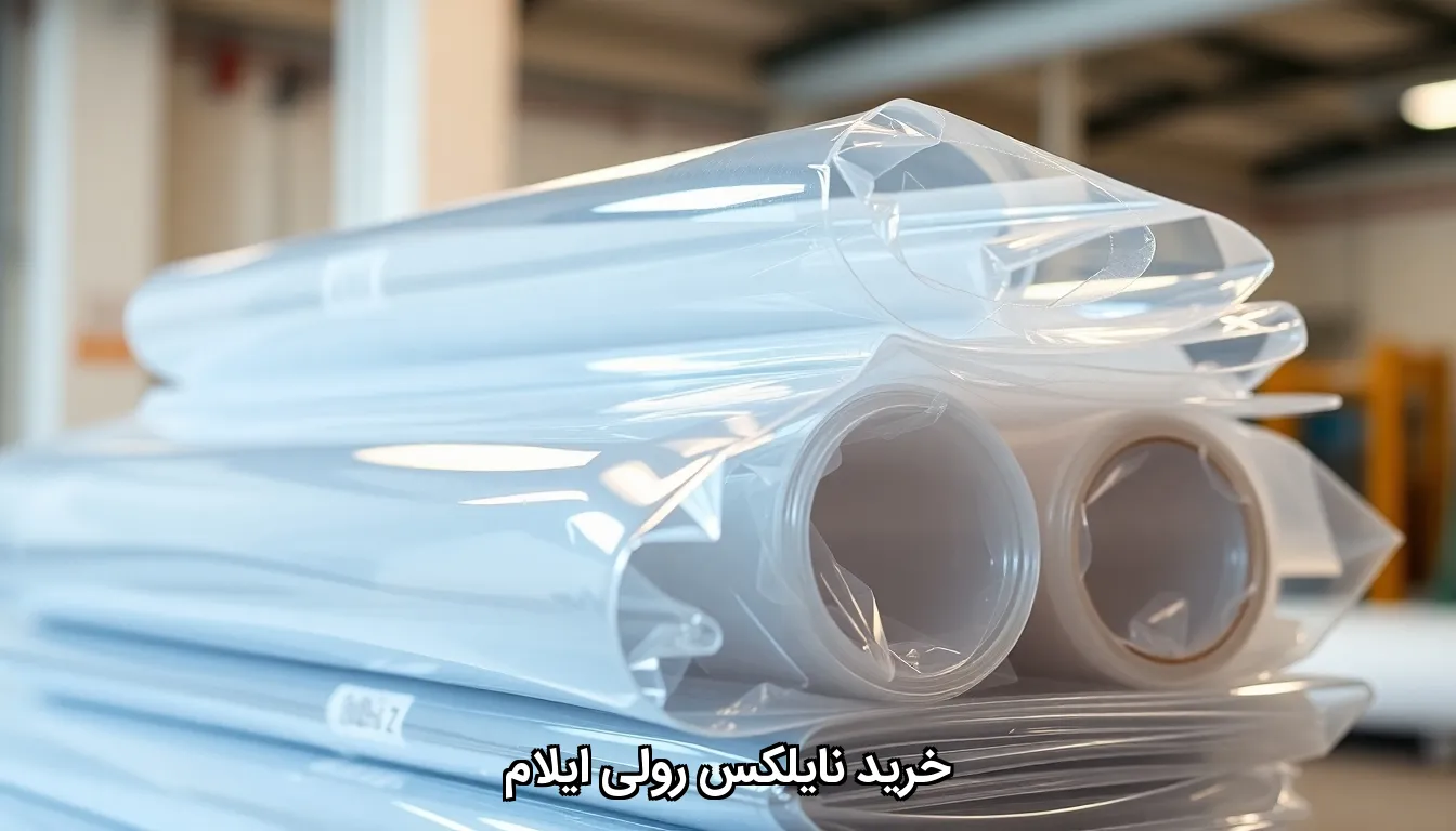 خرید نایلکس رولی ایلام