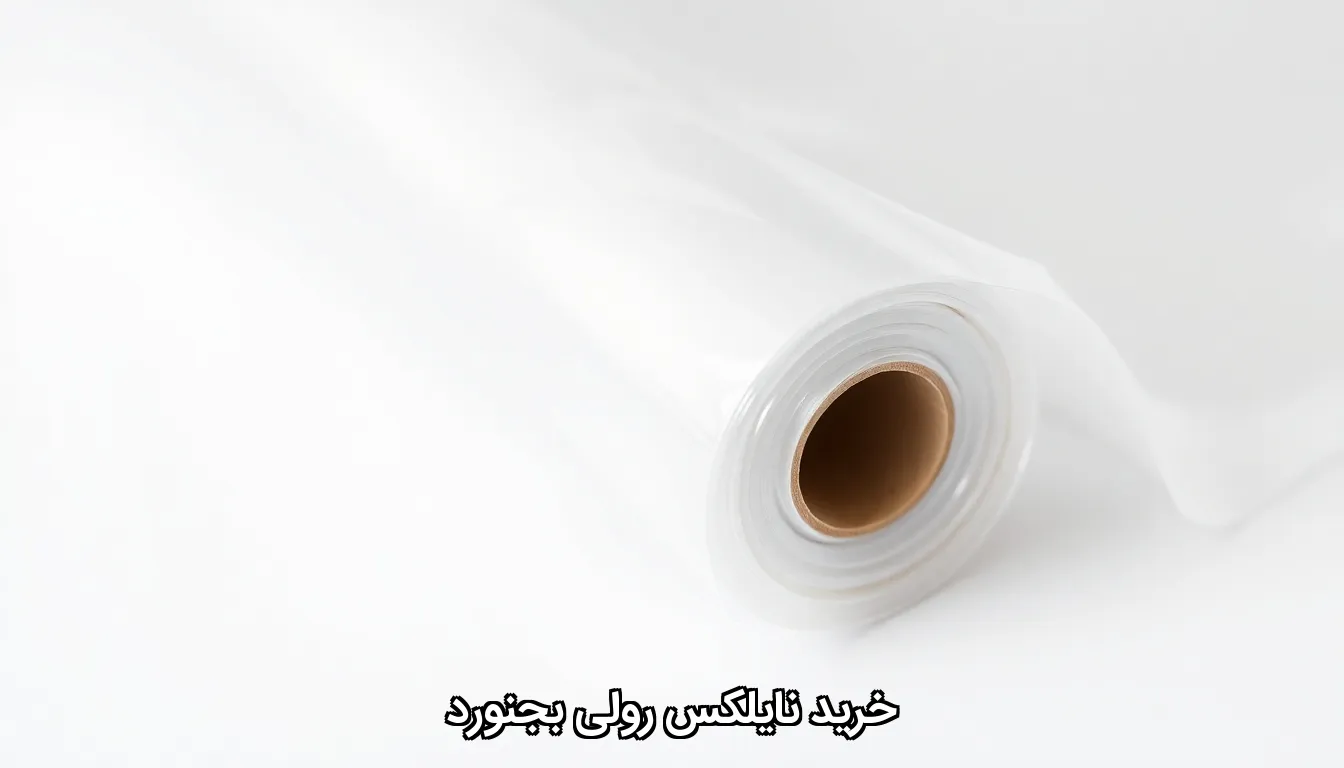 خرید نایلکس رولی بجنورد