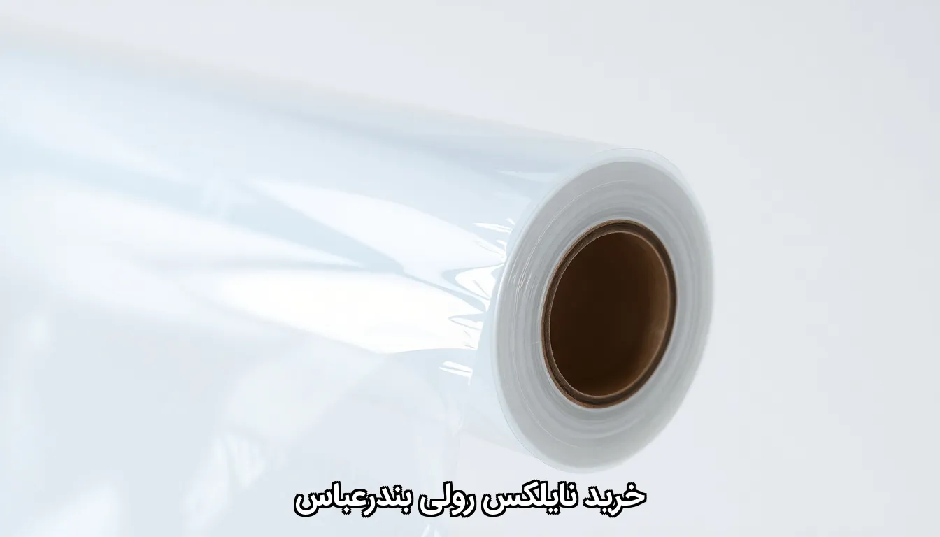 خرید نایلکس رولی بندرعباس