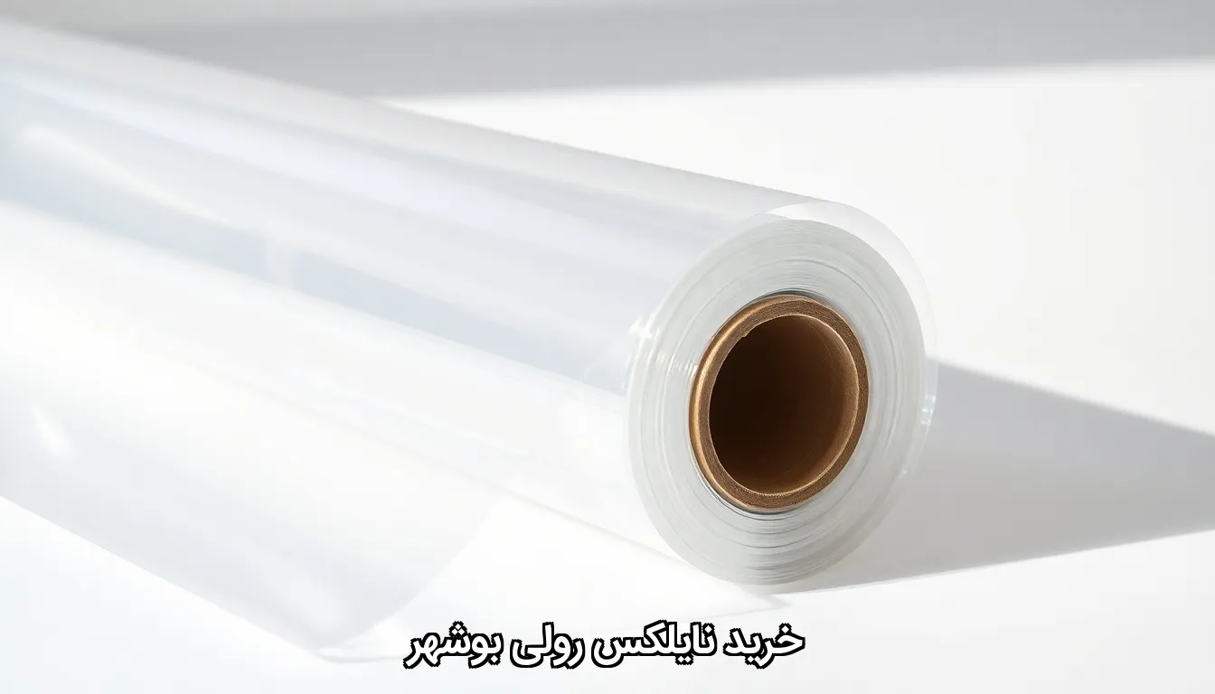 خرید نایلکس رولی بوشهر