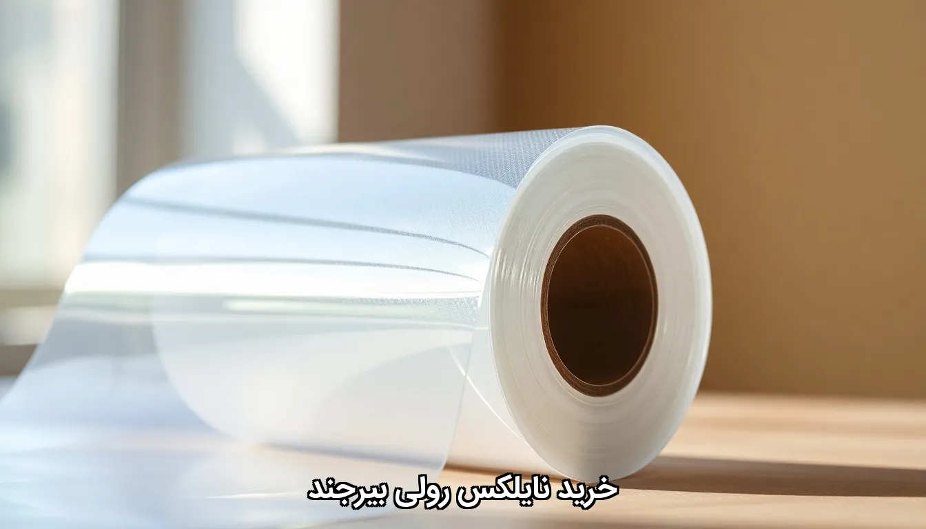 خرید نایلکس رولی بیرجند