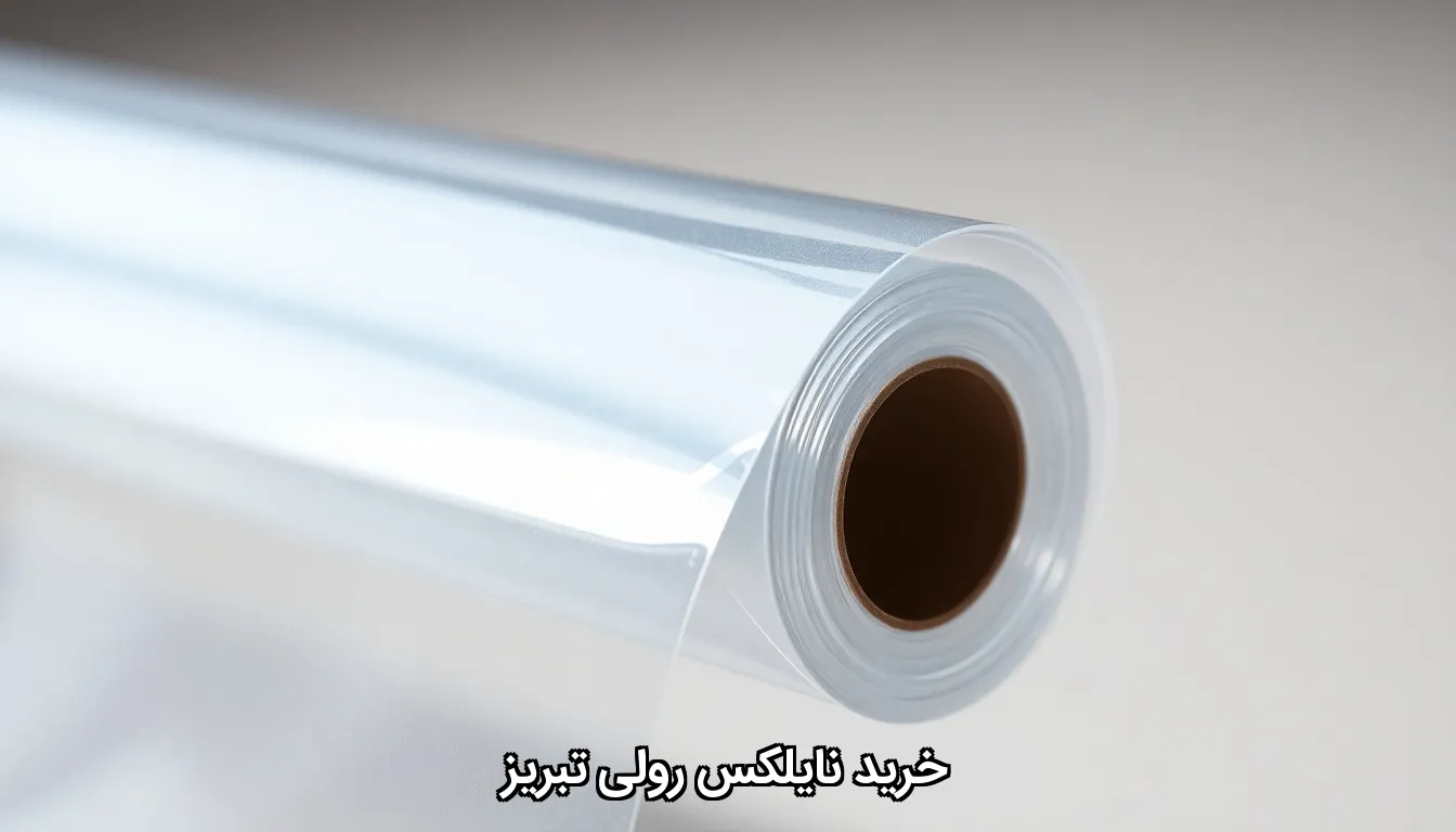 خرید نایلکس رولی تبریز