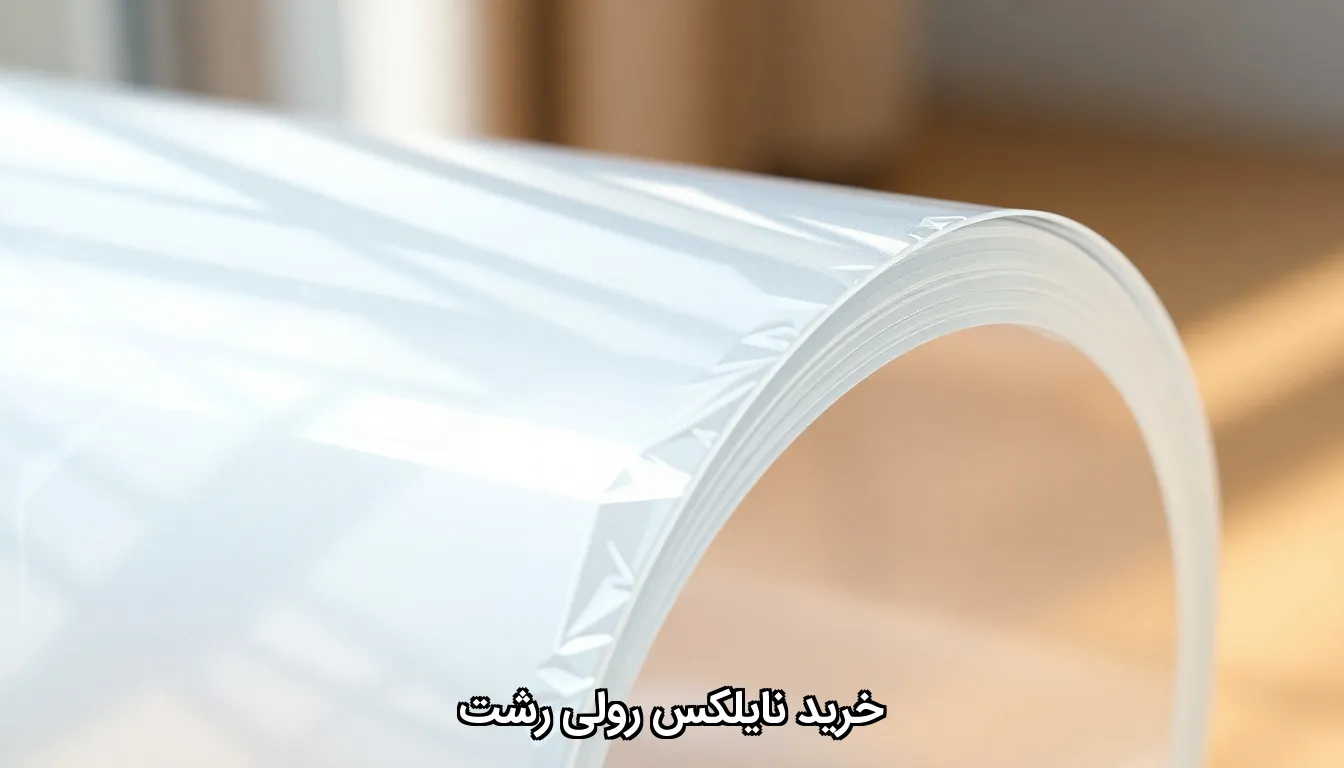 خرید نایلکس رولی رشت