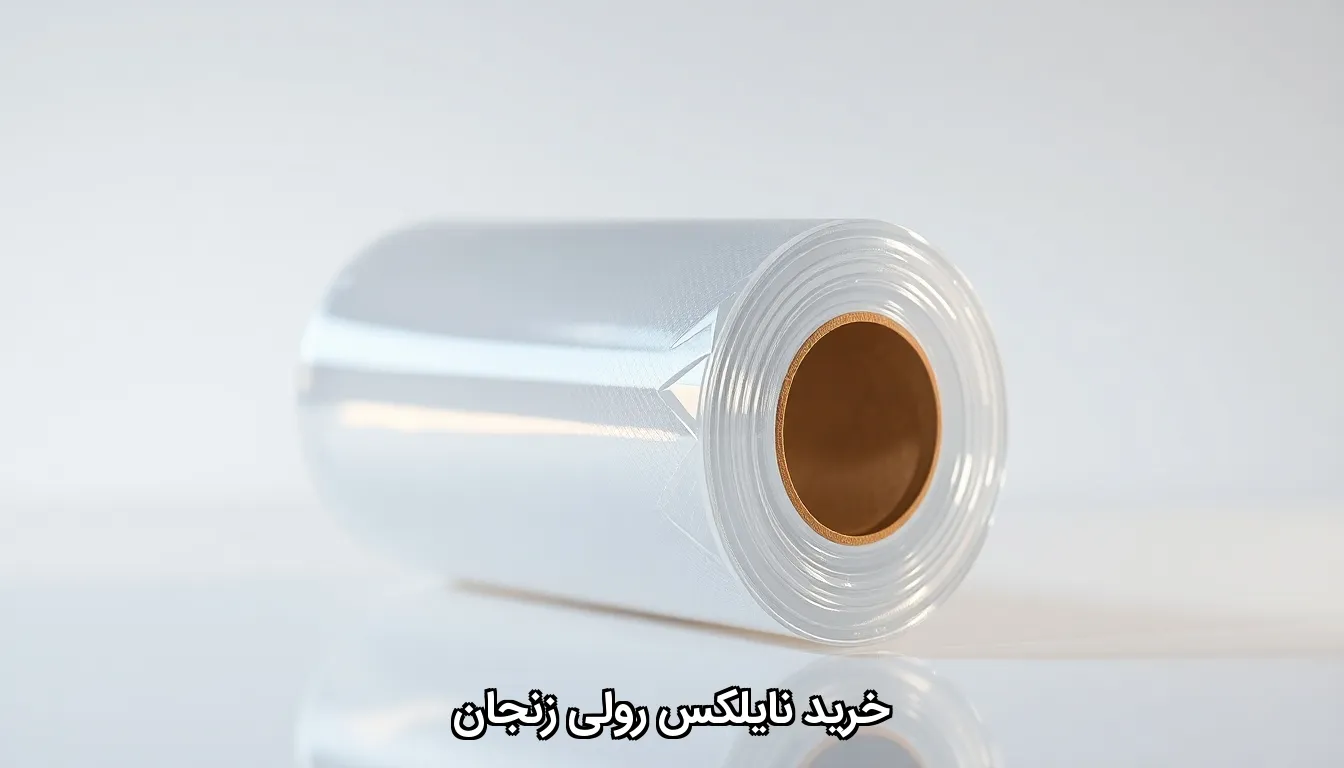خرید نایلکس رولی زنجان