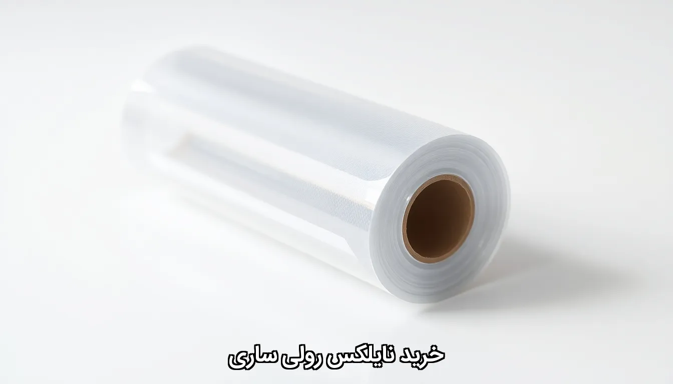 خرید نایلکس رولی ساری
