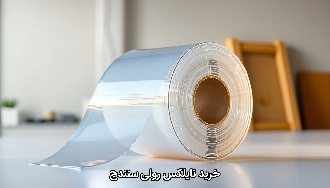 خرید نایلکس رولی سنندج