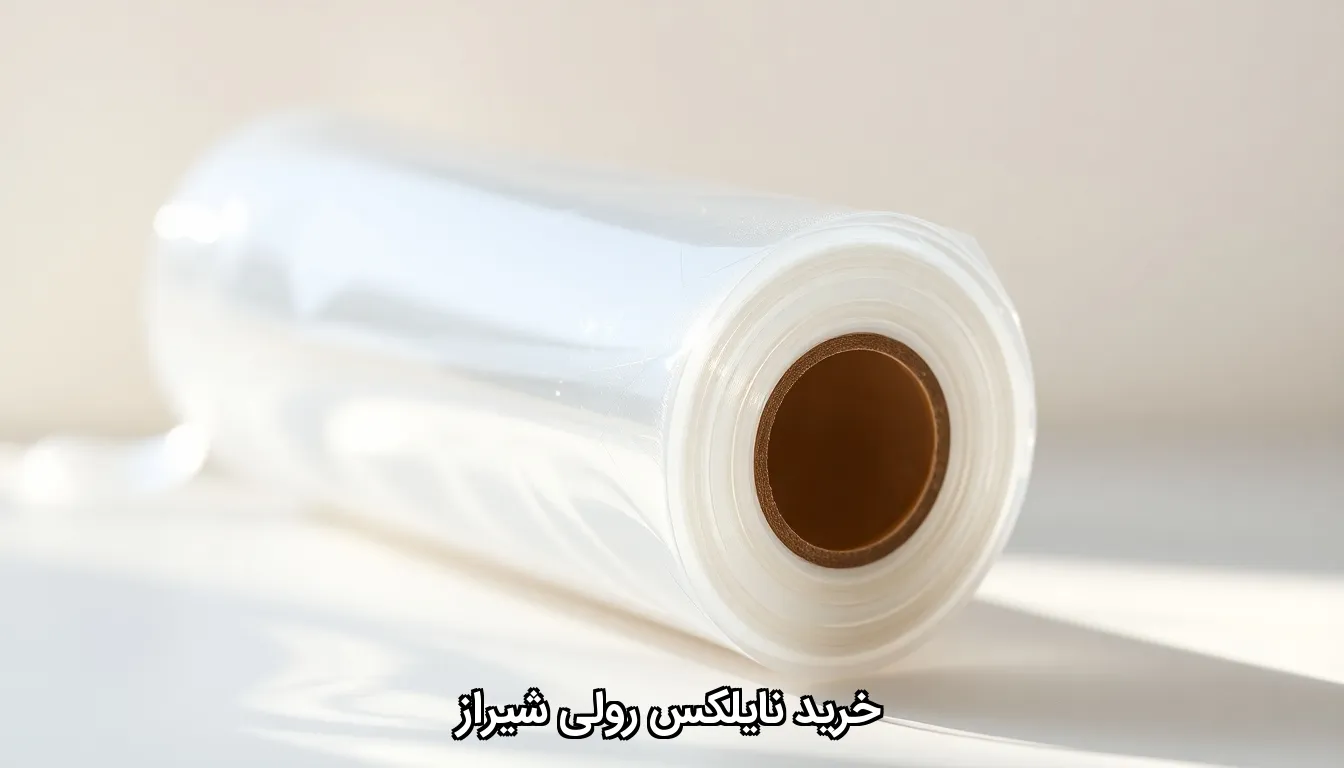 خرید نایلکس رولی شیراز
