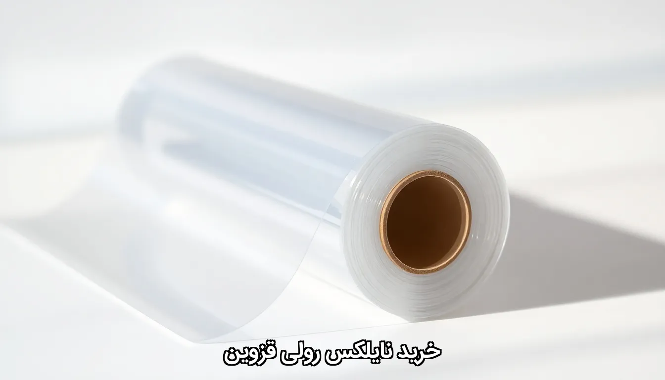 خرید نایلکس رولی قزوین
