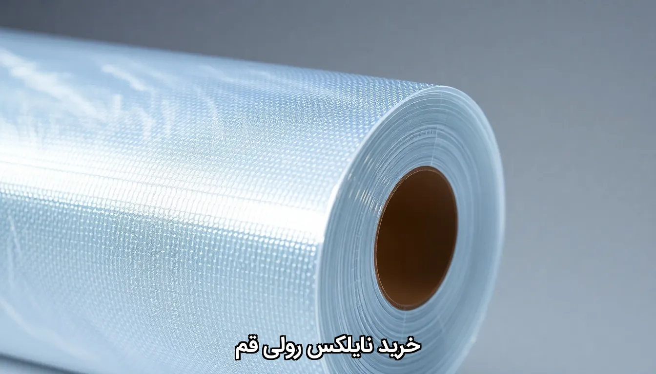 خرید نایلکس رولی قم