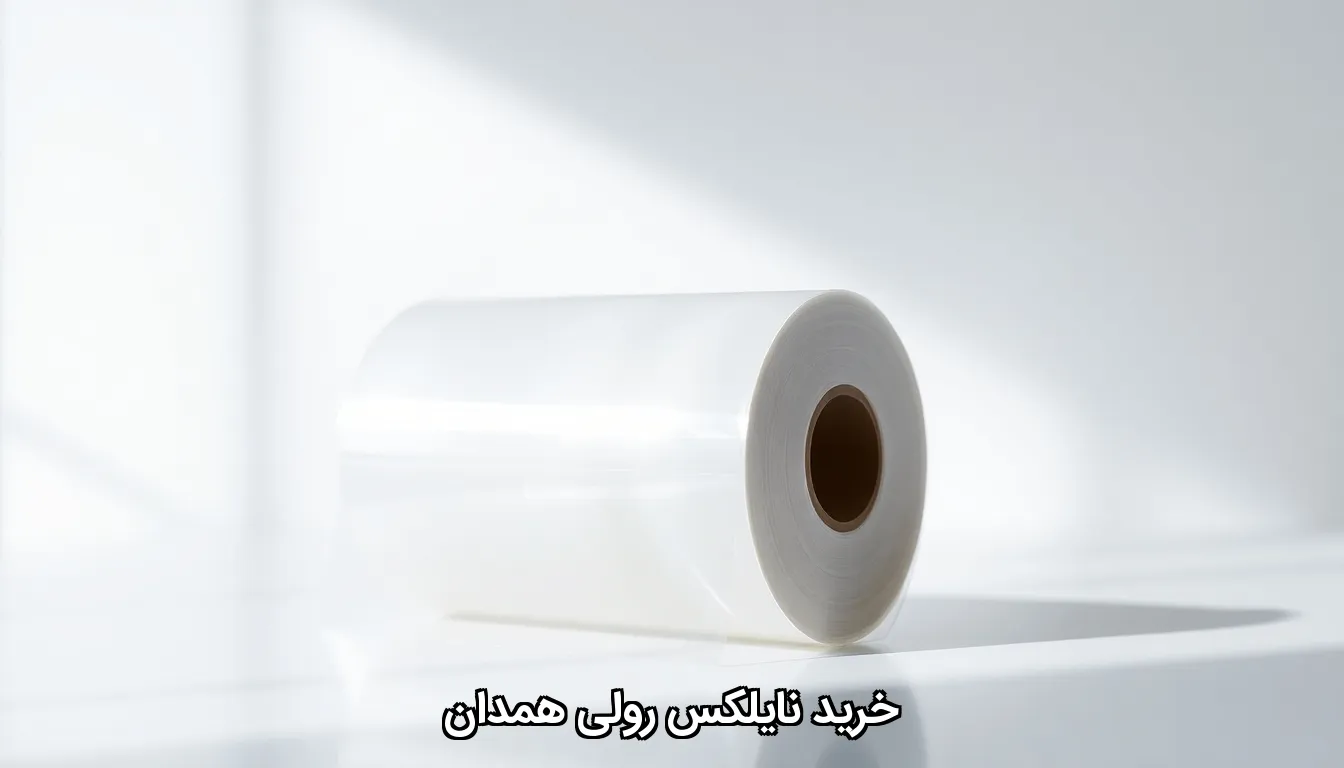 خرید نایلکس رولی همدان