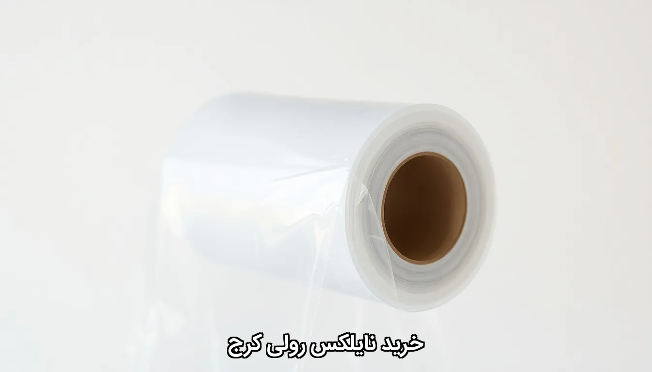 خرید نایلکس رولی کرج
