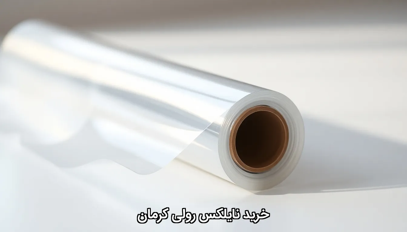 خرید نایلکس رولی کرمان