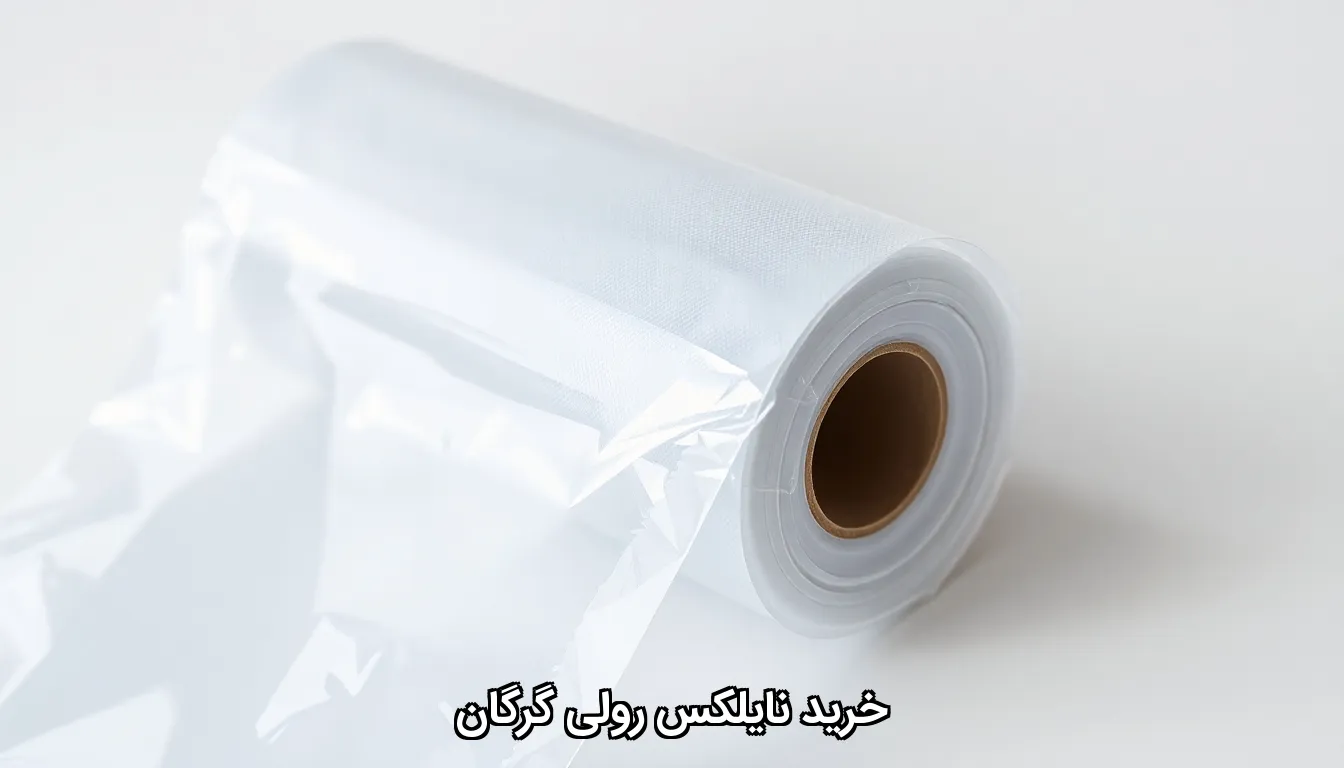 خرید نایلکس رولی گرگان