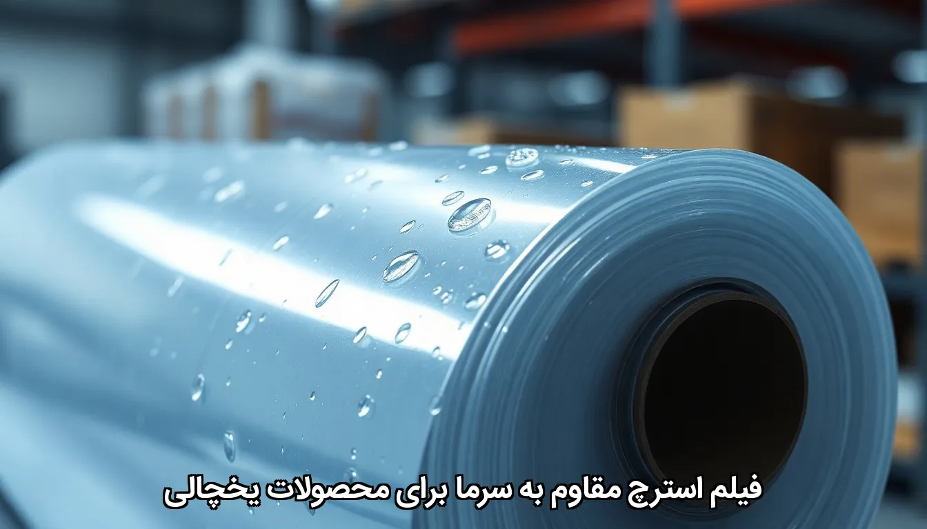 فیلم استرچ مقاوم به سرما برای محصولات یخچالی