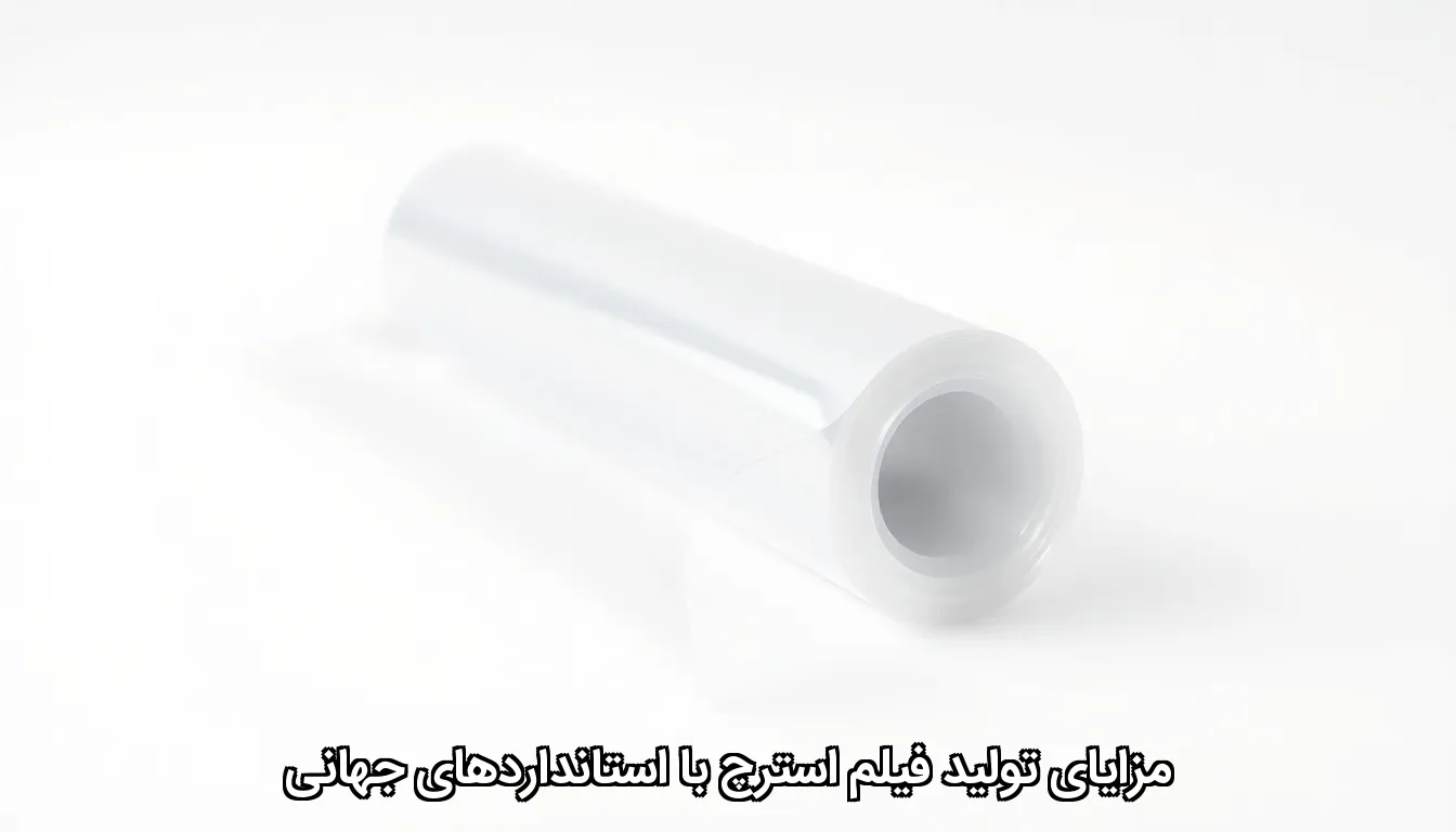 مزایای تولید فیلم استرچ با استانداردهای جهانی
